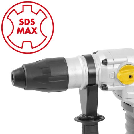 Fartools – Marteau perforateur SDS MAX 1600W – Force de frappe 10J – 4 fonctions : perçage, burinage, ajustement – Pour béton armé et matériaux durs - 10Joules