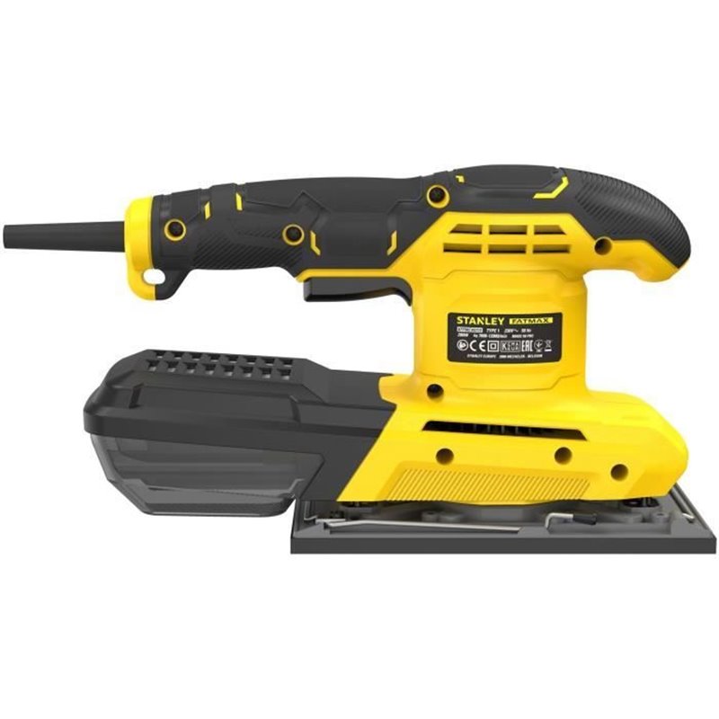 Stanley FatMax FMEW214K Ponceuse Vibrante Jaune 280W