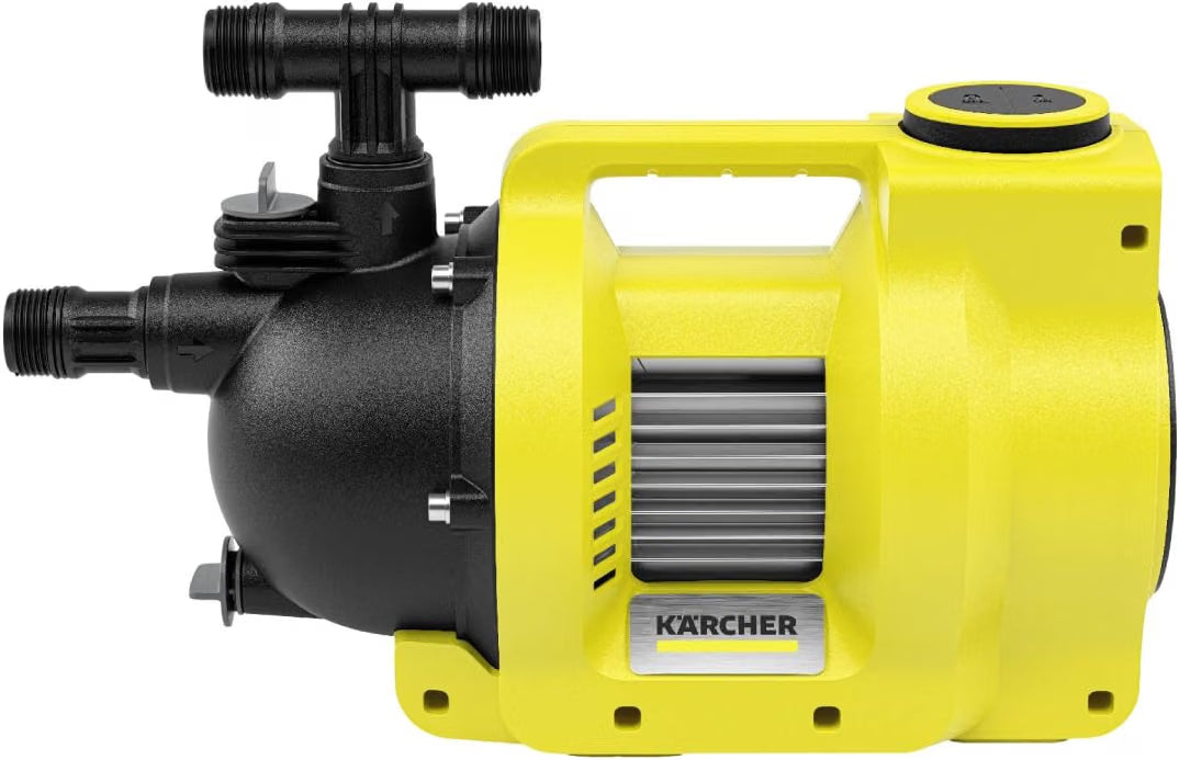 Pompe d'Arrosage Kärcher Bp 5,000 Garden, Moteur 600 W, Débit de 5 000 L/H, 4 Bar,