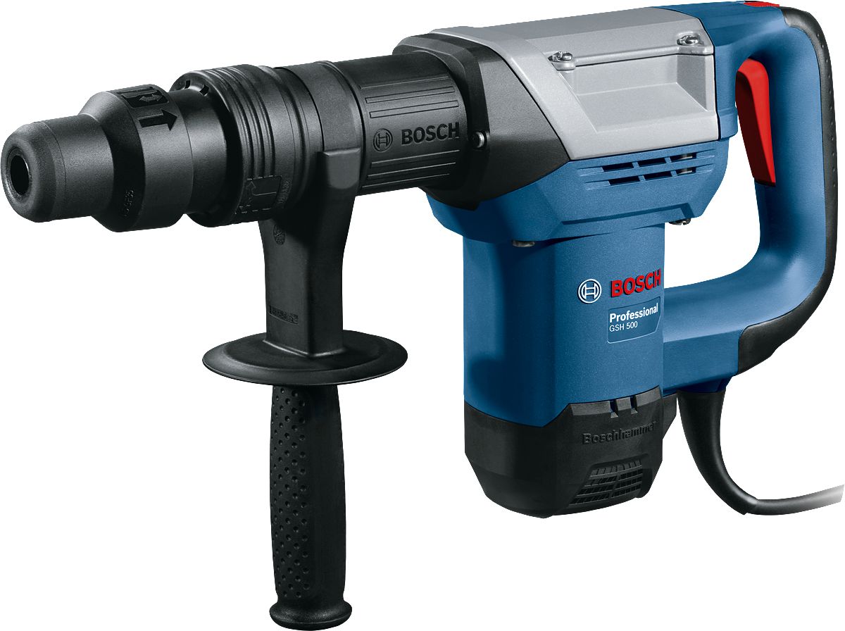 Bosch Professional – Marteau-piqueur GSH 5 – Force de frappe 7,5 J – Puissance 1100 W
