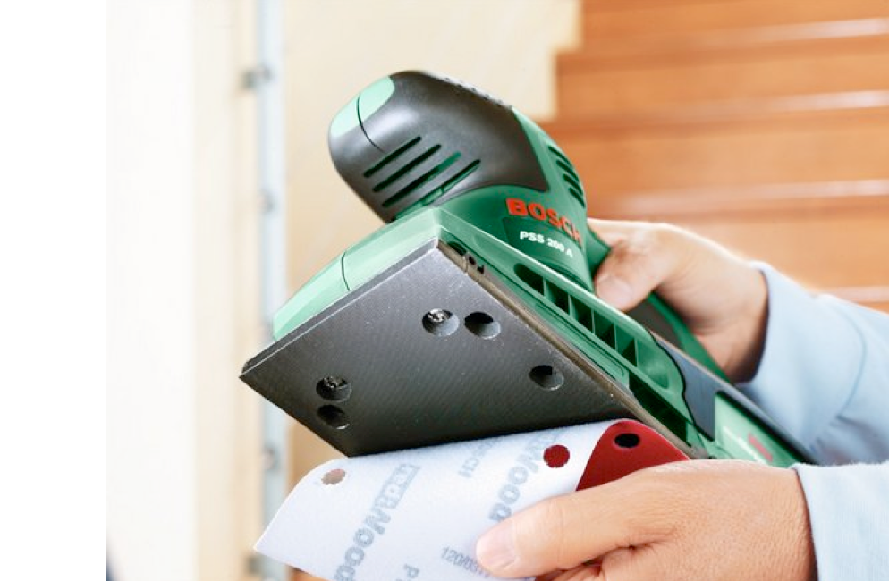 Bosch Ponceuse vibrante PSS 200 A