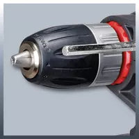 Einhell Perceuse à percussion TC-ID 550 (550 W, perçage/perçage à percussion, mandrin auto-serrant 13 mm)