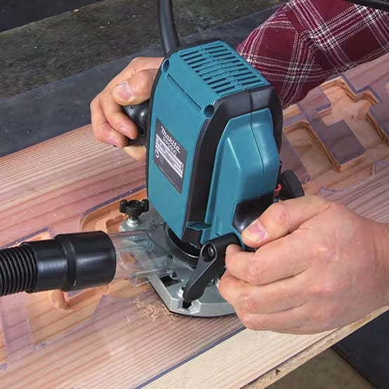 Défonceuse 900W Ø8 mm - MAKITA RP0900
