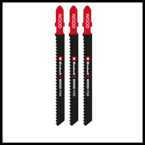 Einhell Scie sauteuse TC-JS 80/1 Kit Livré avec 3 lames à tige en T