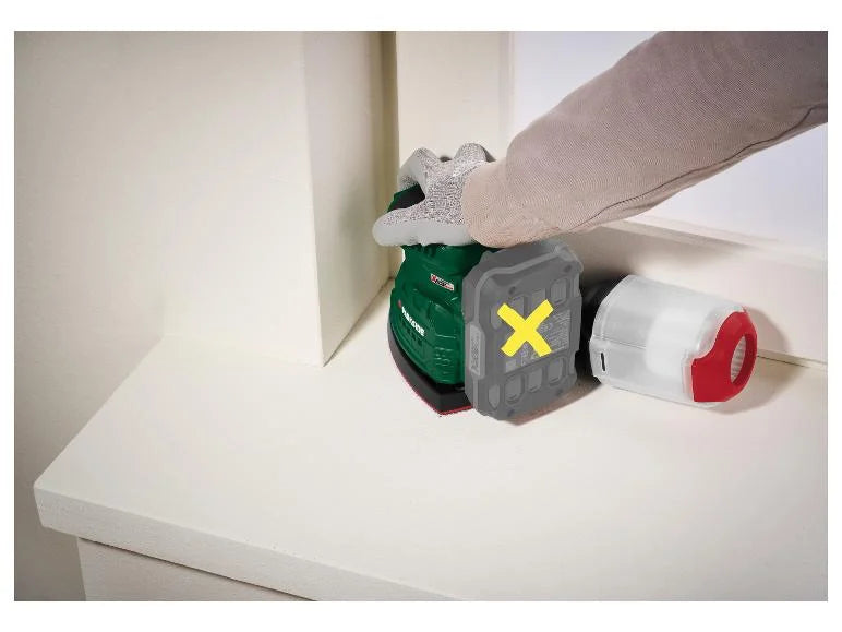 Ponceuse multifonction sans fil, 20 V