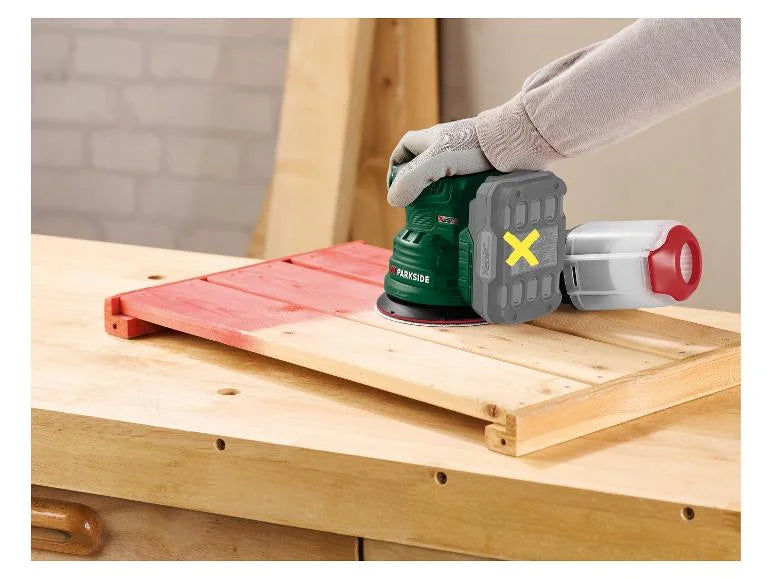 Ponceuse excentrique sans fil , 20 V