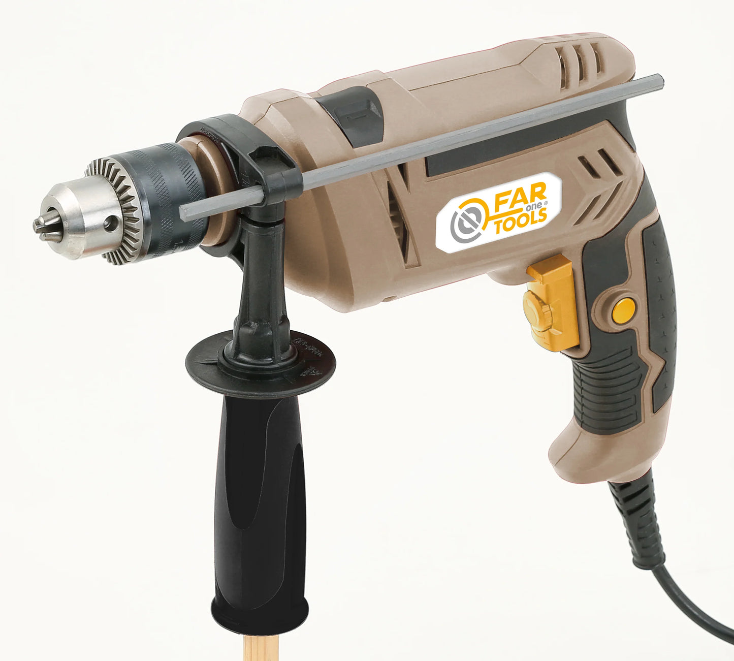 Perceuse percussion 750W mandrin à clef Ø13mm - FAR TOOLS