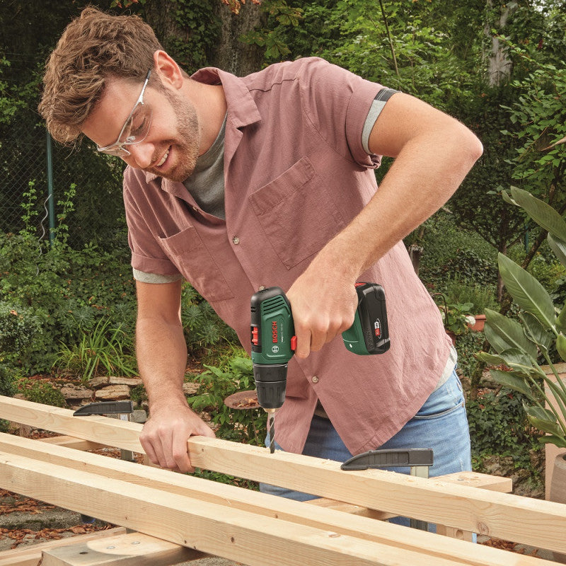 BOSCH - Kit Perceuse visseuse Easydrill 18V-40 2 batteries