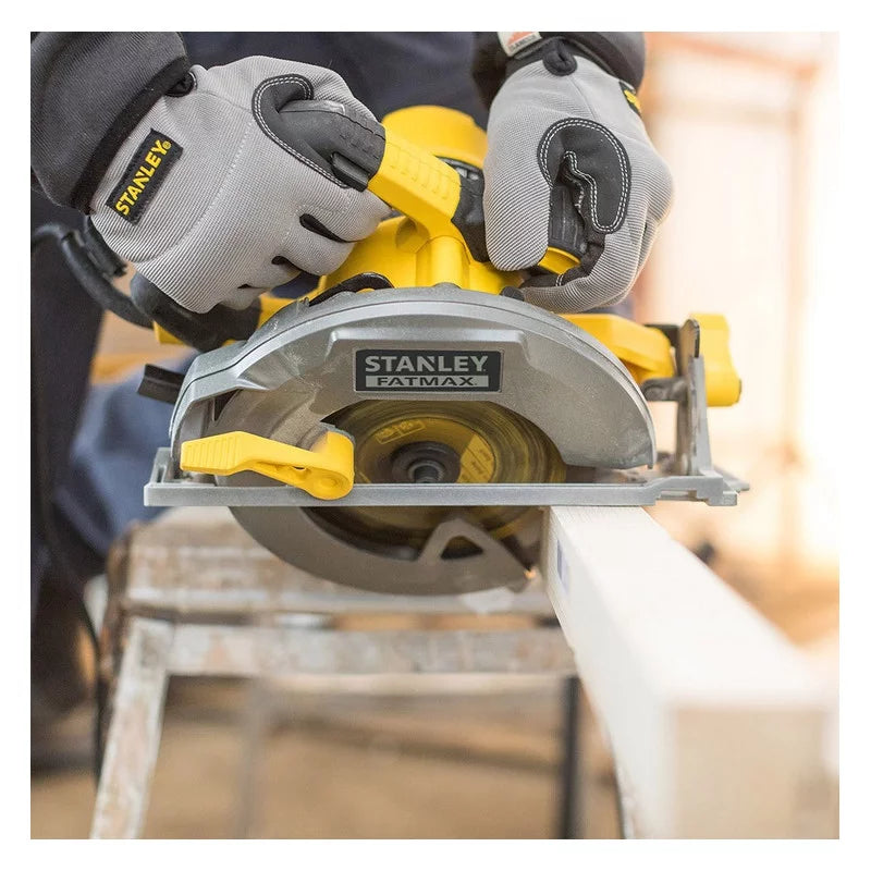 STANLEY FATMAX - Scie circulaire 190 mm - 1650W - FME301-QS