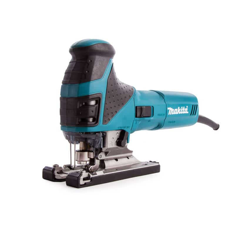 Scie sauteuse MAKITA 4351FCTJ 720W + 6 lames en coffret