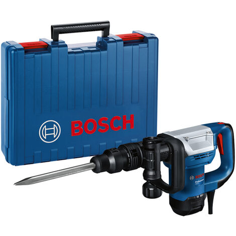 Bosch Professional – Marteau-piqueur GSH 5 – Force de frappe 7,5 J – Puissance 1100 W