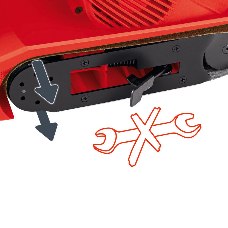 Einhell Ponceuse à bande TC-BS 8038