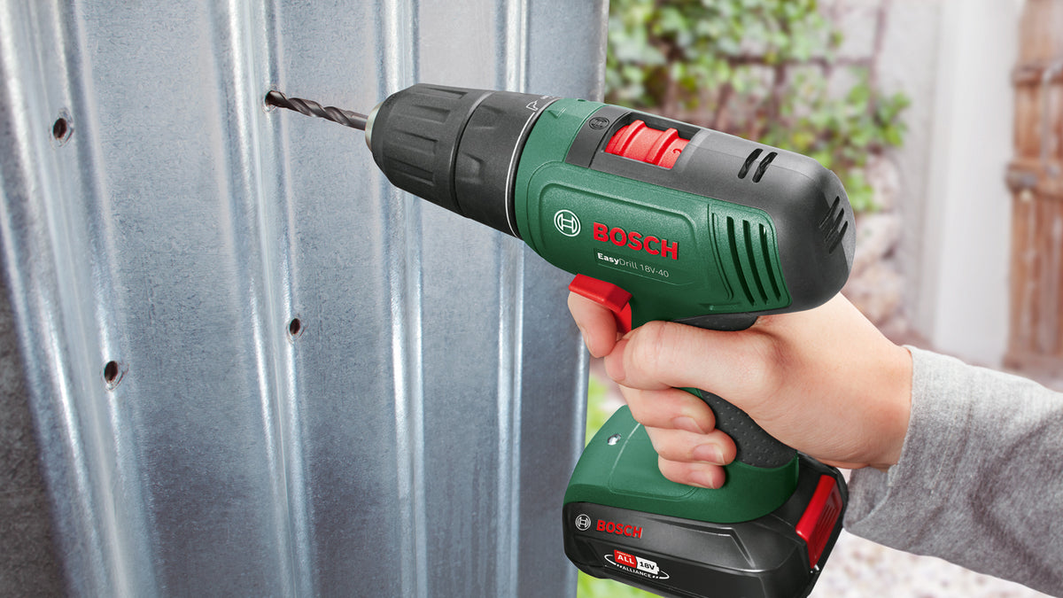 Perceuse Bosch EasyDrill 18V-38 18 V 1x2 0 Ah accu