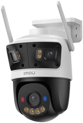 Imou Cruiser Triple - Caméra extérieure Wifi rotative 3 objectifs 11MP