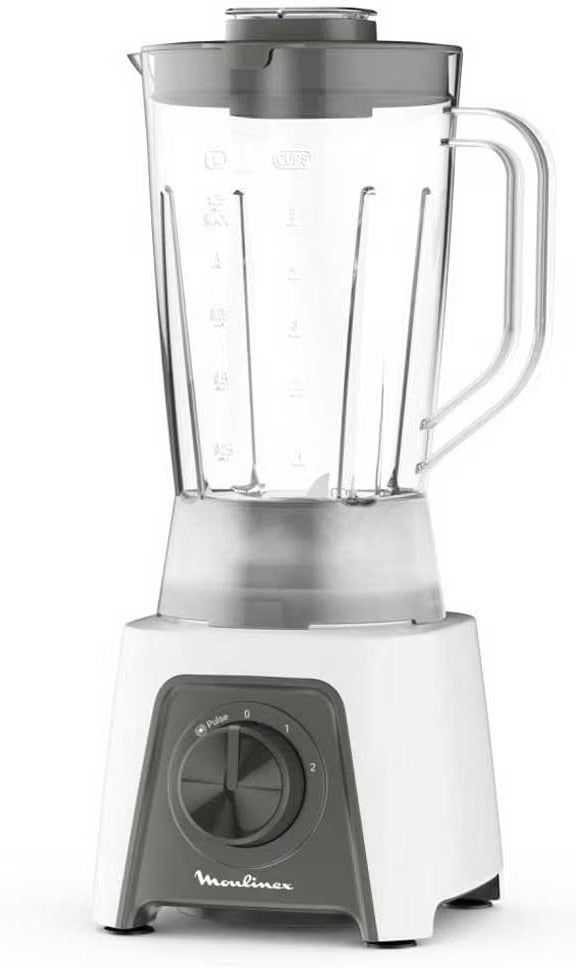 Moulinex Blendeo+ LM2C01 Mélangeur de verre 450 W, capacité de 1,5 L