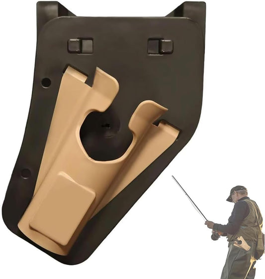 Étui Hanche Canne Pêche Coulissant, Porte-Canne à Pêche Ceinture