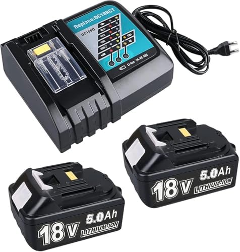 Makita 14.4V - 18V 2 x batteries et 1 x chargeur