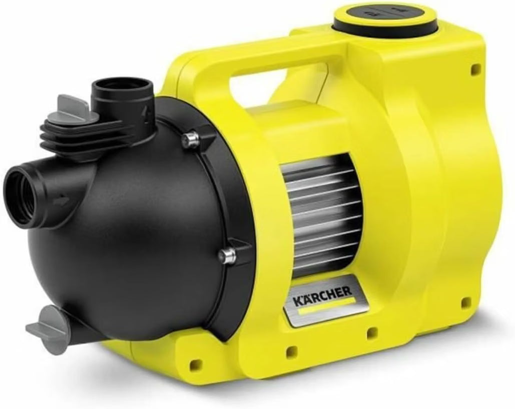 Pompe d'Arrosage Kärcher Bp 5,000 Garden, Moteur 600 W, Débit de 5 000 L/H, 4 Bar,