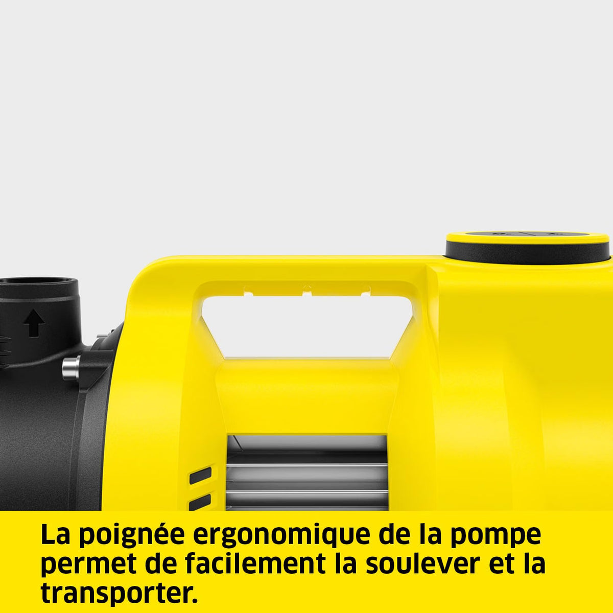 Pompe d'Arrosage Kärcher Bp, Moteur 600 W, Débit de 5 000 L/H, 4 Bar