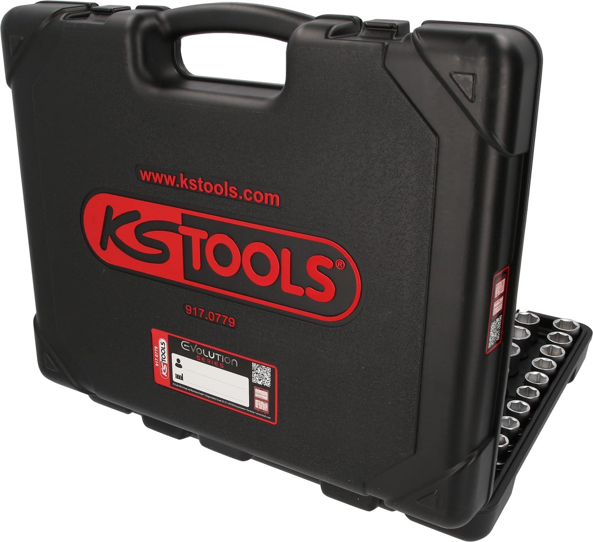 KS Tools 917.0779 Coffret douilles 1/4-3/8-1/2 - Malette outils 179 pcs