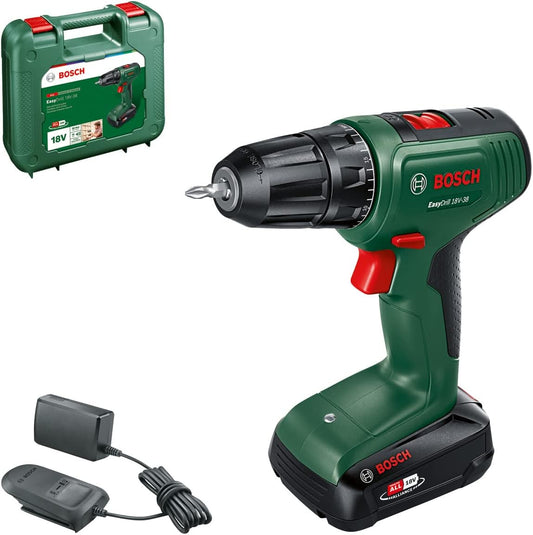 Perceuse Bosch EasyDrill 18V-38 18 V 1x2 0 Ah accu