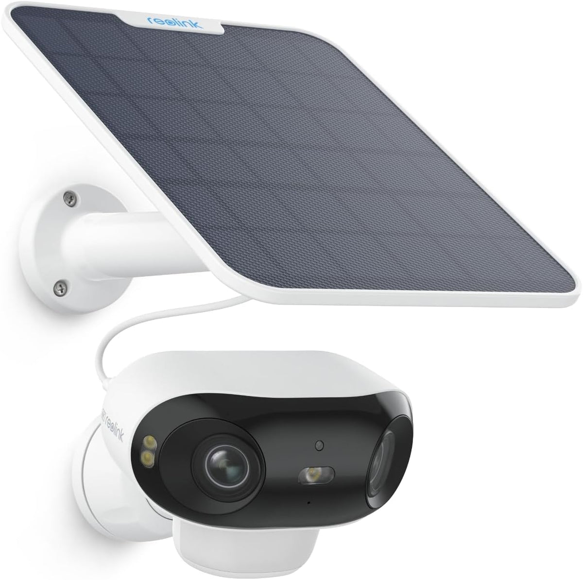 Reolink 4K 180° Camera Exterieur sans Fil Solaire, ColorX, Argus 4 Pro