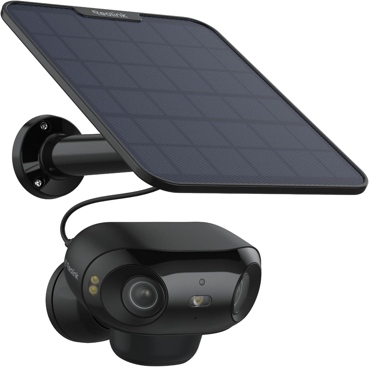 Reolink 4K 180° Camera Exterieur sans Fil Solaire, ColorX, Argus 4 Pro