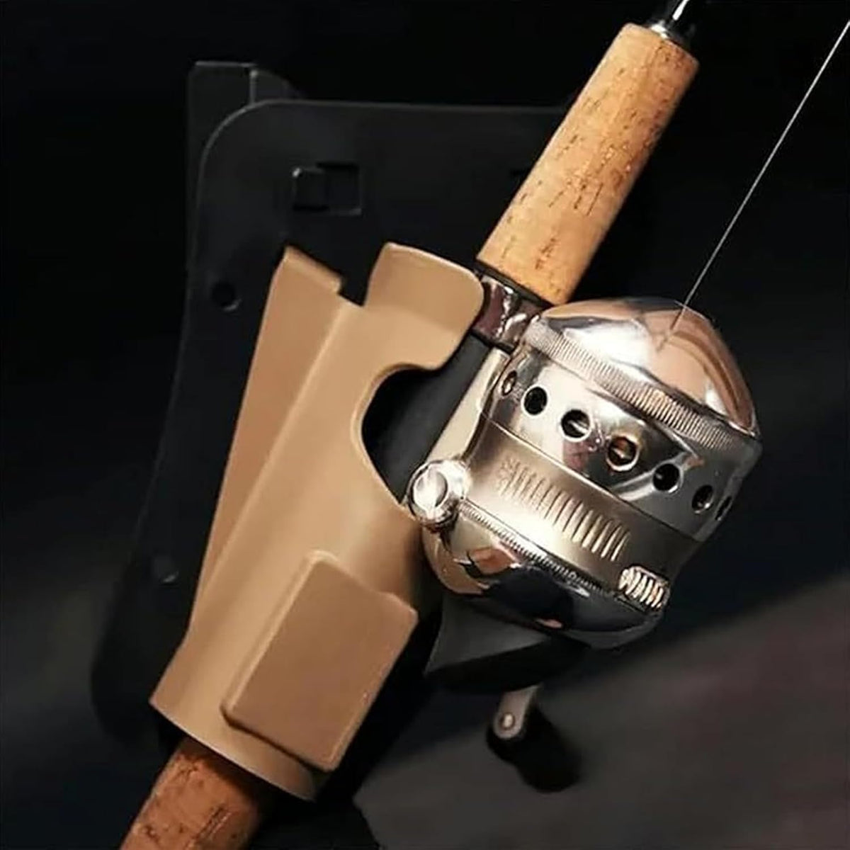 Étui Hanche Canne Pêche Coulissant, Porte-Canne à Pêche Ceinture