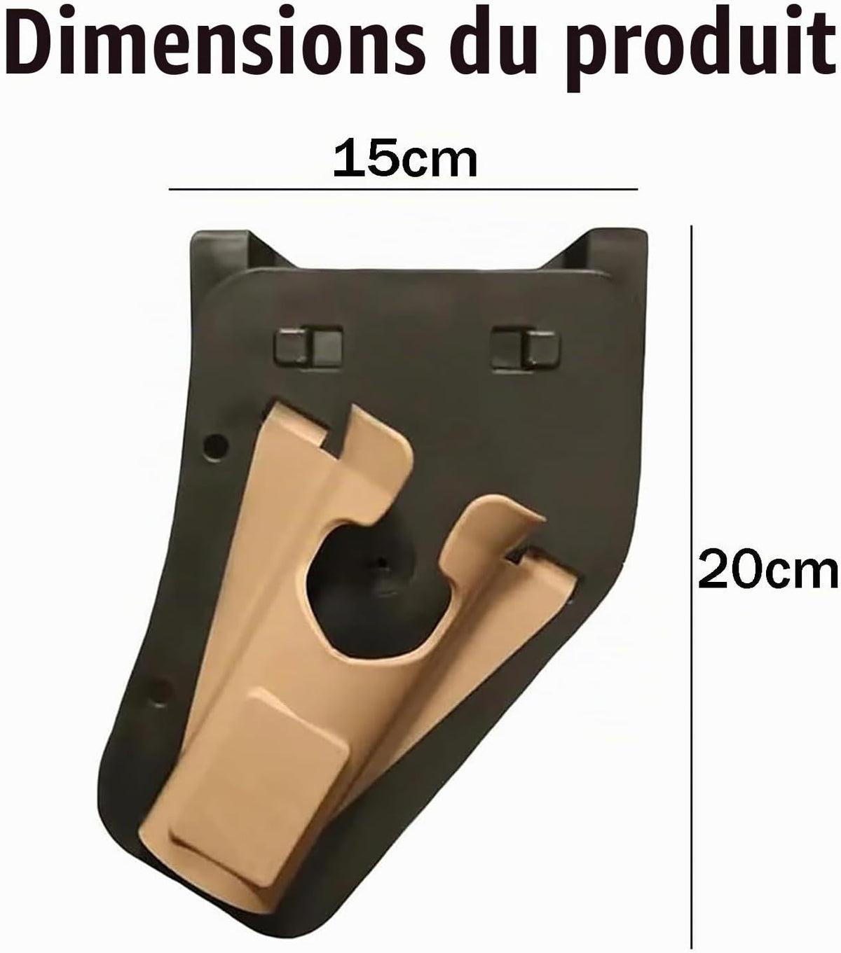 Étui Hanche Canne Pêche Coulissant, Porte-Canne à Pêche Ceinture