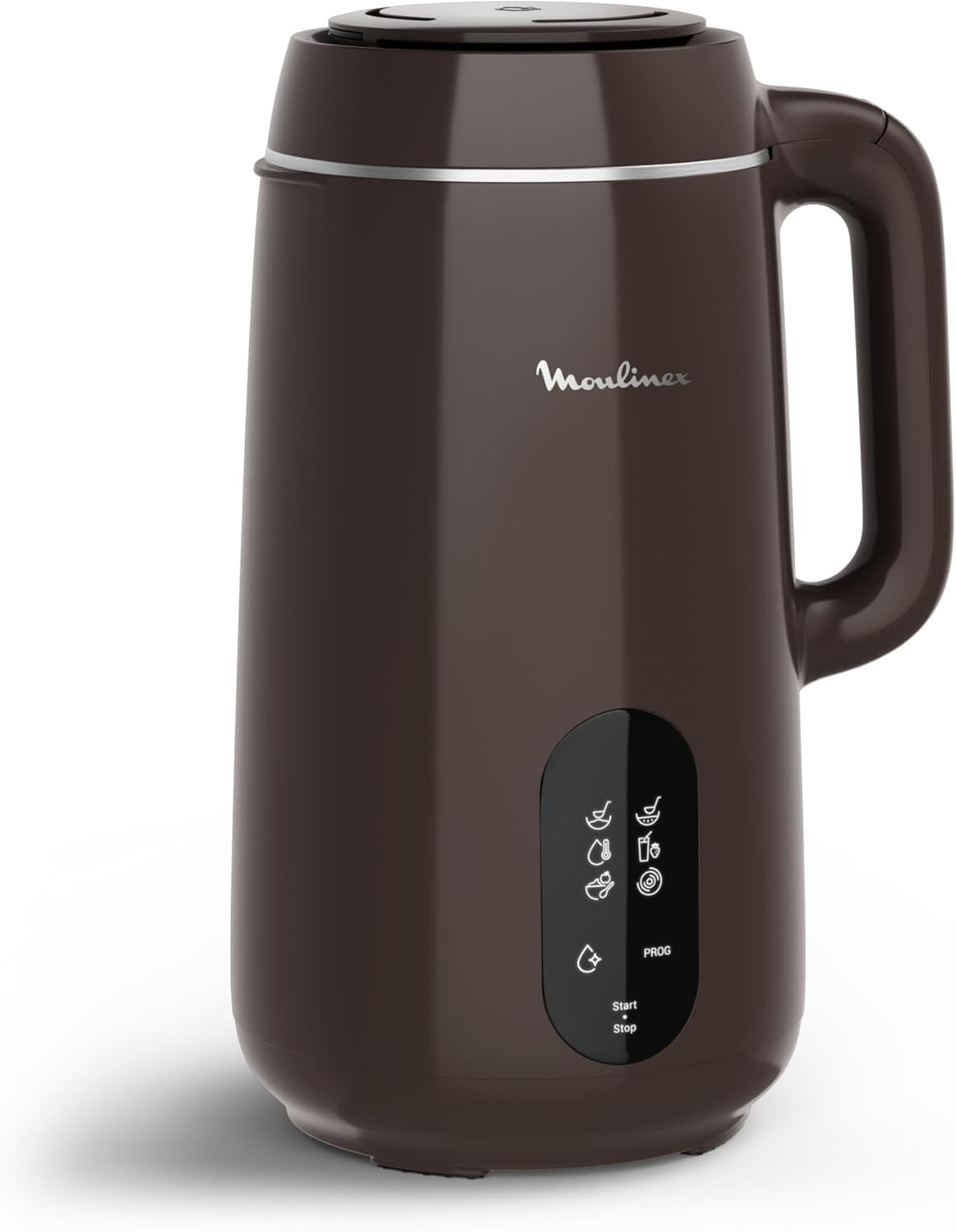 Moulinex Multisoup, Blender chauffant, 6 programmes culinaires, Textures parfaites, Utilisation facile, LM5629F0