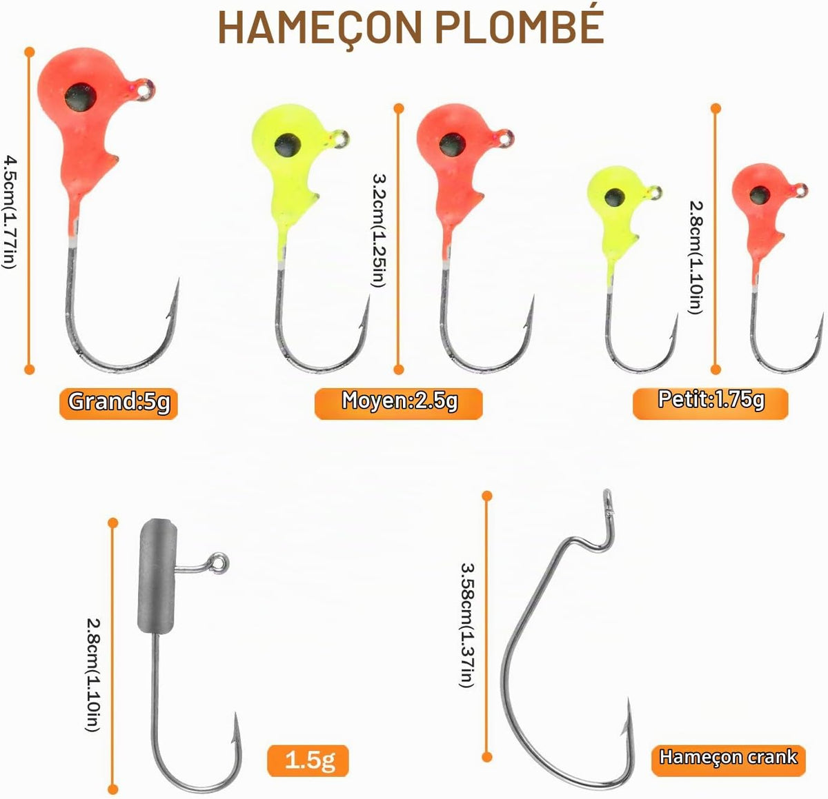 Leurres de pêche Kit avec Boîte à Outils Portable, RoseFlower 301 Pièces Flottante Set Appât de Pêche Hameçons Basse Accessoires Avec Spinnerbaits, Plastique vers, Minnow, Grenouille Appât - Baits Kit