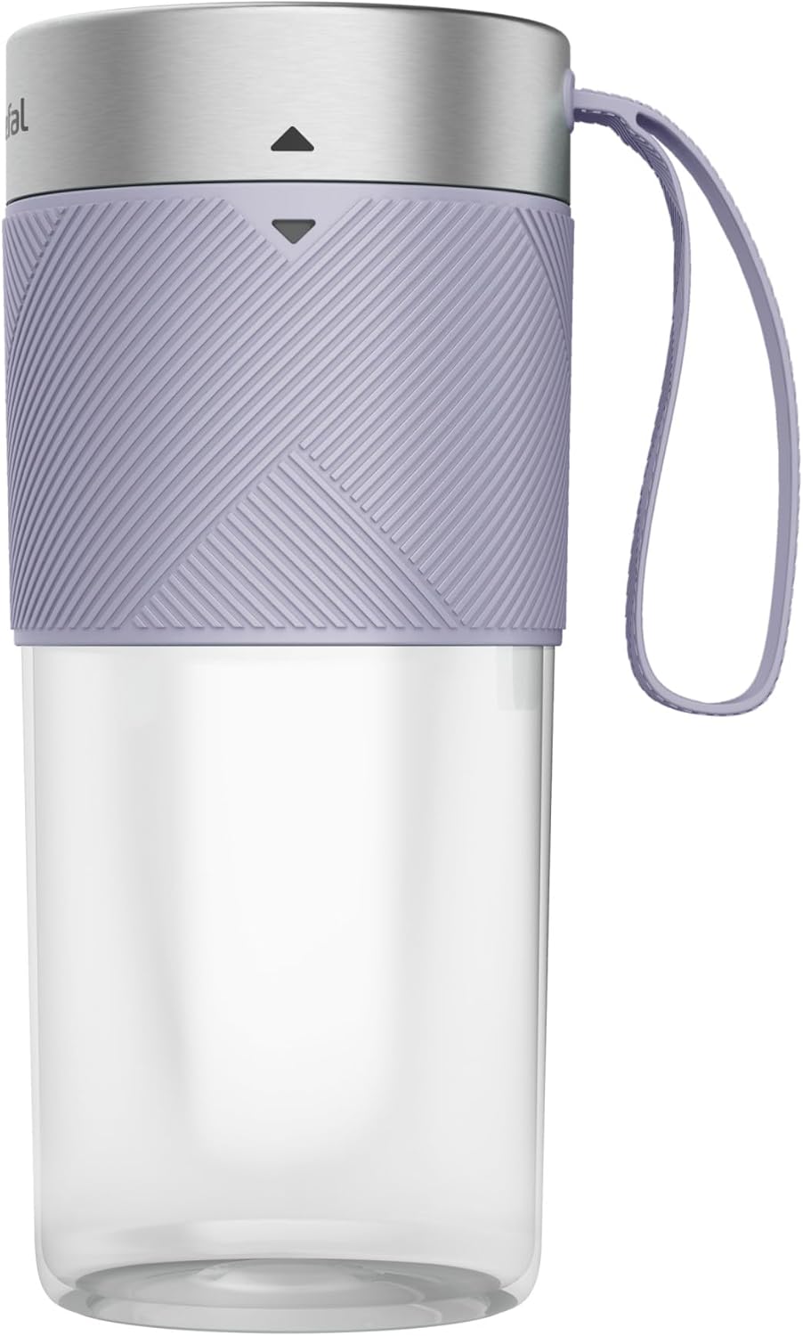 Moulinex Lightmix, Blender portable, 300ml, Puissant, Rechargeable, Lila clay, LM1CS6F0
