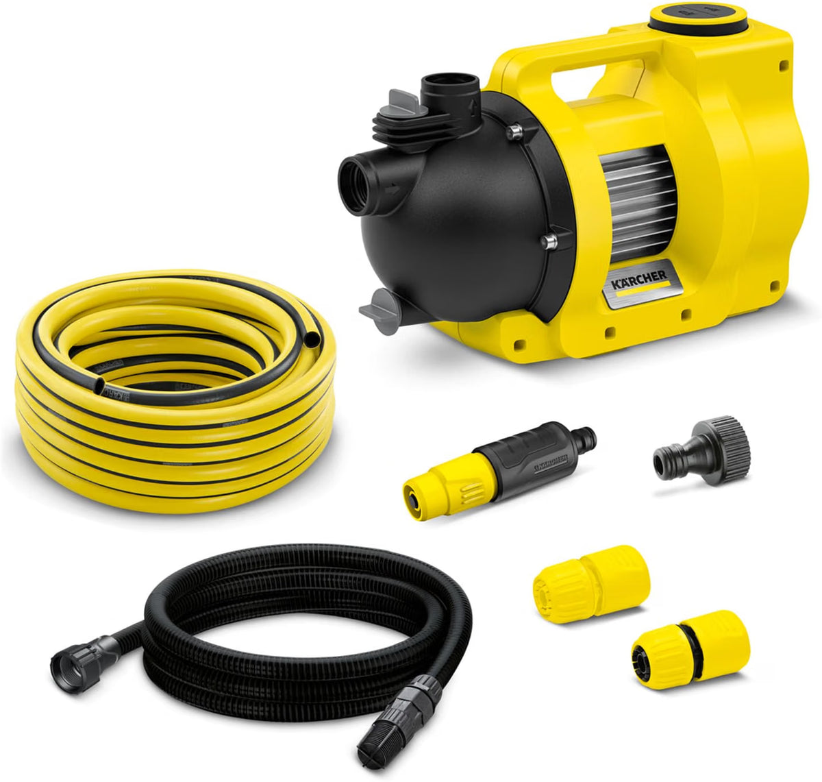 Pompe d'Arrosage Kärcher Bp, Moteur 600 W, Débit de 5 000 L/H, 4 Bar