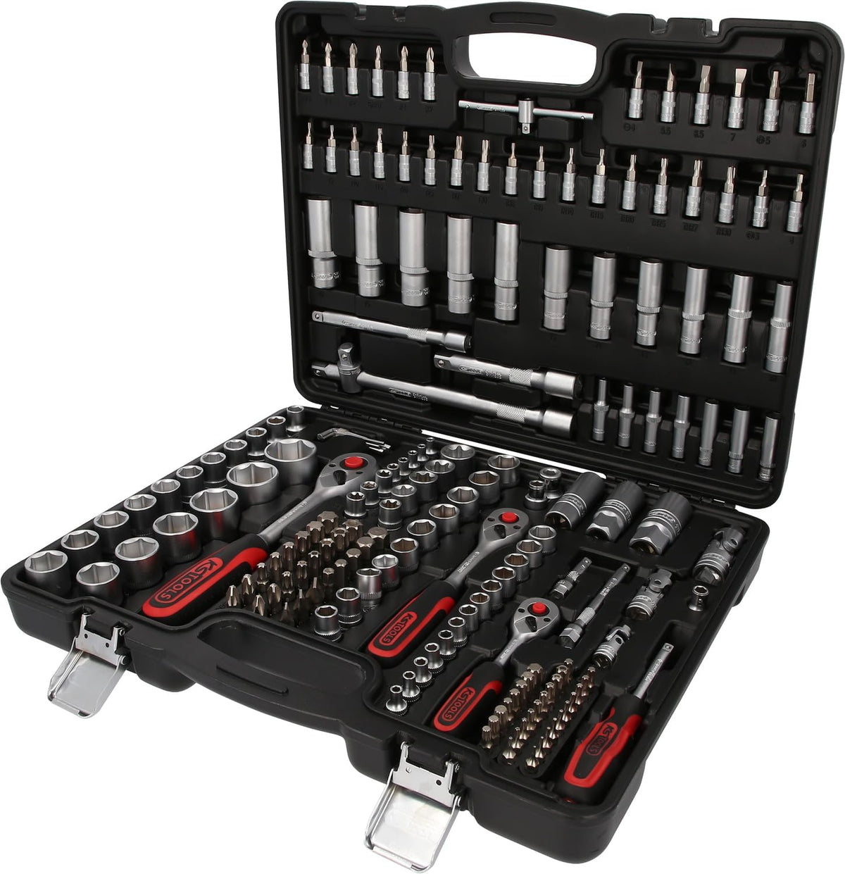 KS Tools 917.0779 Coffret douilles 1/4-3/8-1/2 - Malette outils 179 pcs