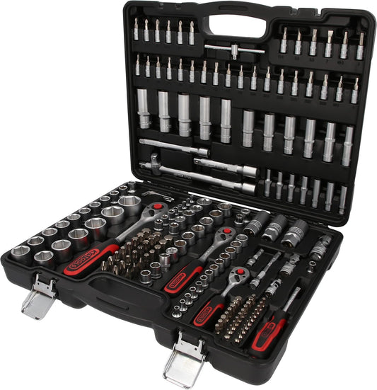 KS Tools 917.0779 Coffret douilles 1/4-3/8-1/2 - Malette outils 179 pcs