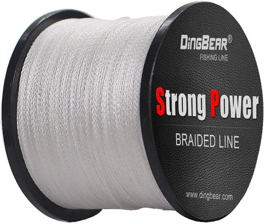 1093Yd/1000m 135LB (61 kg )/0.60mm Super Fort Traction Générique Tressé Ligne De Pêche Kite Ligne Tissé Câble Réseau Cast Super Force