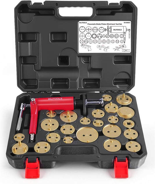 BILITOOLS 24pcs Repousse Piston Frein Pneumatique
