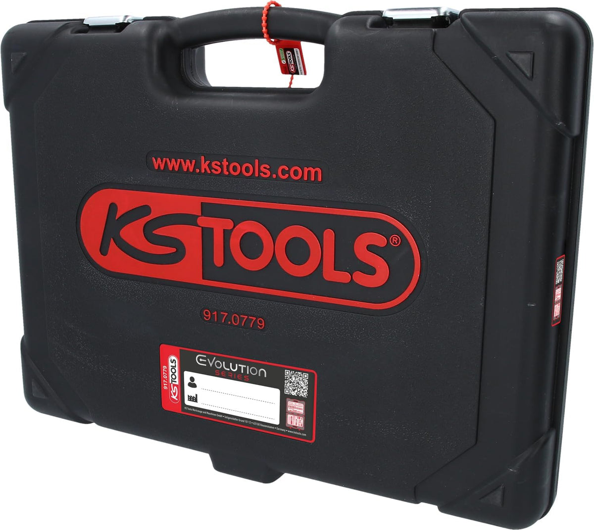 KS Tools 917.0779 Coffret douilles 1/4-3/8-1/2 - Malette outils 179 pcs