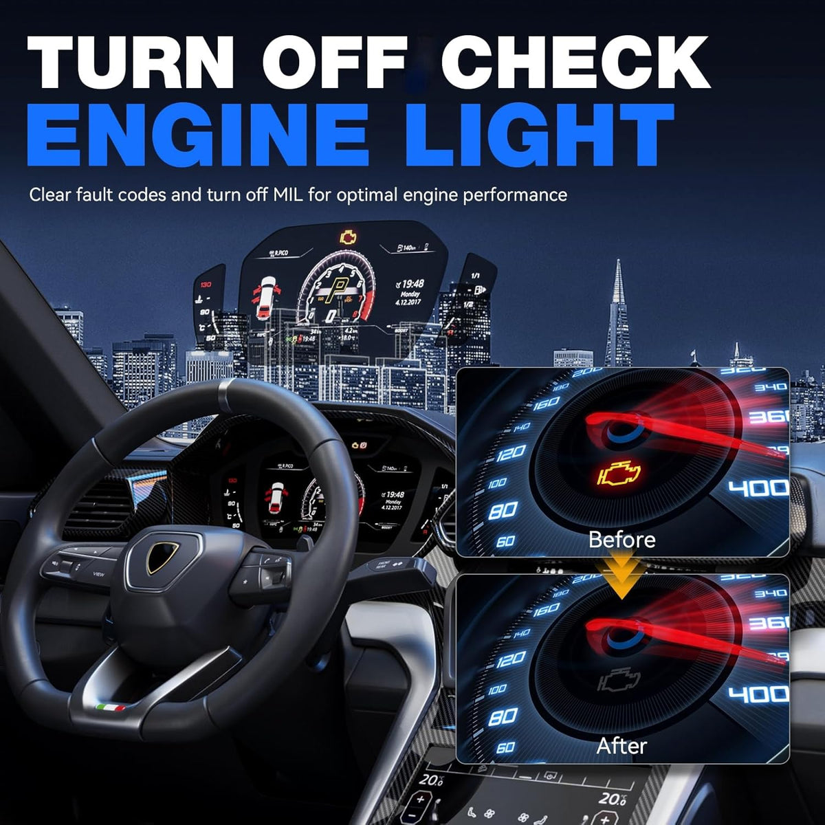OBD2 Diagnostic Auto VDIAGTOOL VD30 Pro, Multimarque Boitier OBD Erreur Contrôle Voyant Moteur pour Tous Les Véhicules