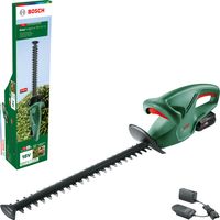 Bosch Taille-haie sans fil EasyHedgeCut 18V-52-13 (1x batterie 2,0 Ah, système 18 V, longueur de lame de 52 cm, boîtier)