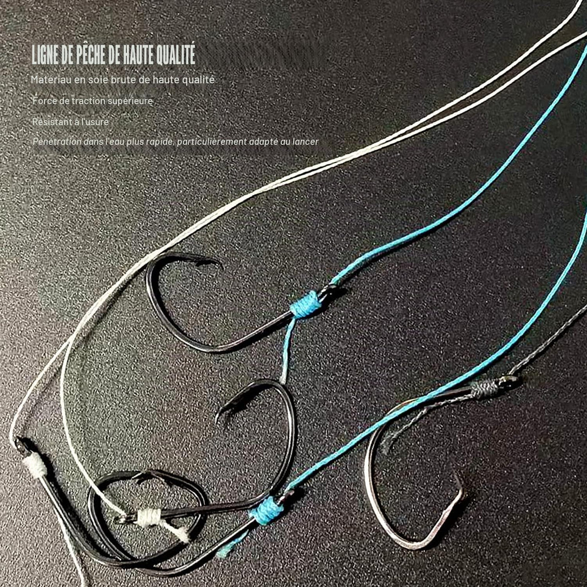 1093Yd/1000m 135LB (61 kg )/0.60mm Super Fort Traction Générique Tressé Ligne De Pêche Kite Ligne Tissé Câble Réseau Cast Super Force