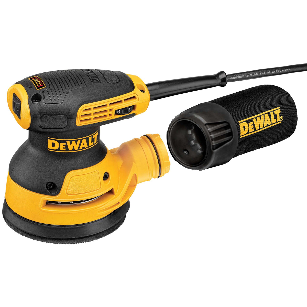 Dewalt – Ponceuse excentrique 280 W – DWE6423-QS