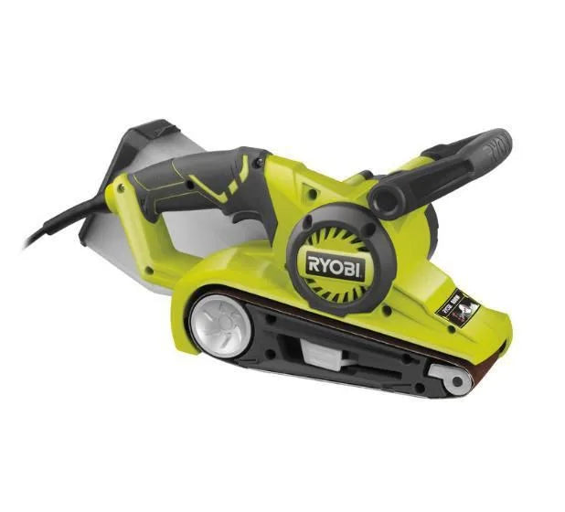 RYOBI Ponceuse à bande électrique 800W 76mm EBS800