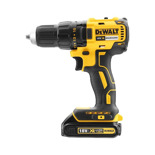 Perceuse-visseuse sans fil DeWalt, DCD777S2T,avec 2 x 1,5Ah batterie et chargeur