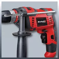 Einhell Perceuse à percussion TC-ID 550 (550 W, perçage/perçage à percussion, mandrin auto-serrant 13 mm)
