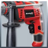 Einhell Perceuse à percussion TC-ID 550 (550 W, perçage/perçage à percussion, mandrin auto-serrant 13 mm)