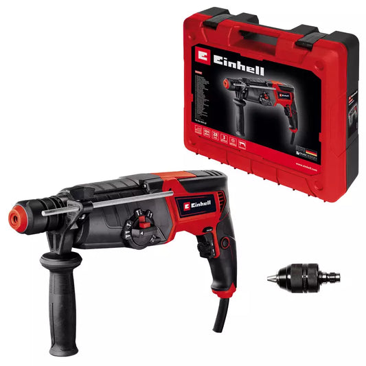 Einhell Marteau Perforateur TE-RH 950 5F Livré en coffret E-Box