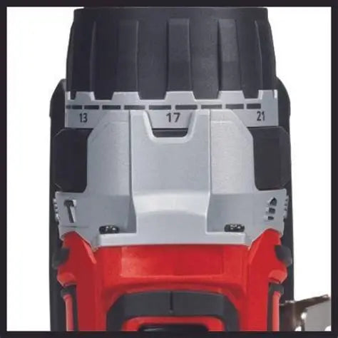 Einhell Professional Perceuse Visseuse à percussion sans fil TP-CD 18/60 Li-i BL +39 Power X-Change (18V, moteur sans charbon, Couple 60 Nm) Livré avec 2 Batteries 2,0Ah, Chargeur et 39 Accessoires