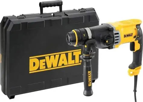 Perforateur SDS-plus 900 W - Ø 28 mm - 3 modes - Coffret - DEWALT - D25144K-QS