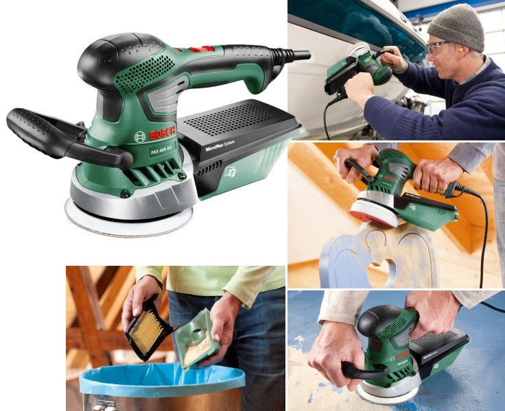 Bosch PEX 400 AE Ponceuse excentrique